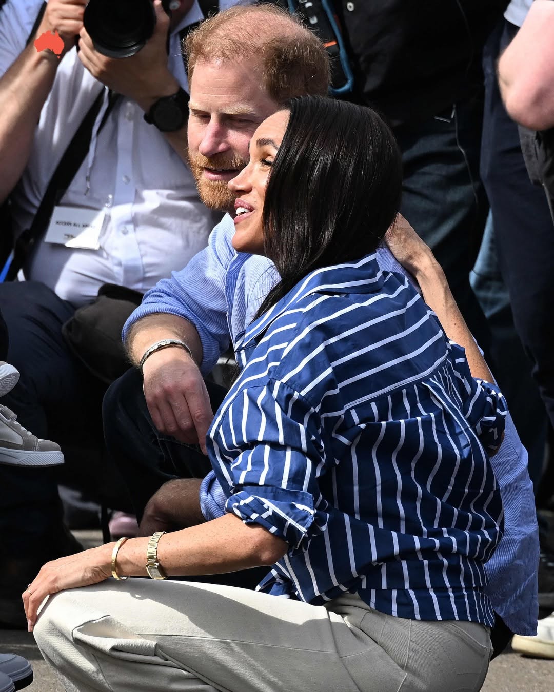 مشاهدة المعالم السياحية ولقاء المتابعين