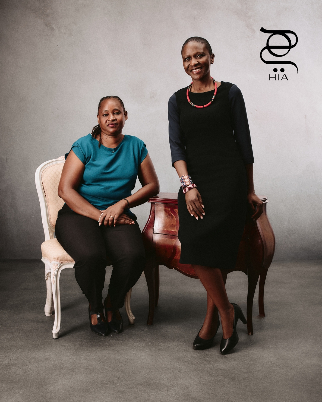 Zippy Nyaruri وEvaline Wambua Mutuku ضيفتا استوديو "هي" خلال مهرجان البحر الأحمر السينمائي، حيث احتفينا بإبداعهما في فيلم Truck Mama