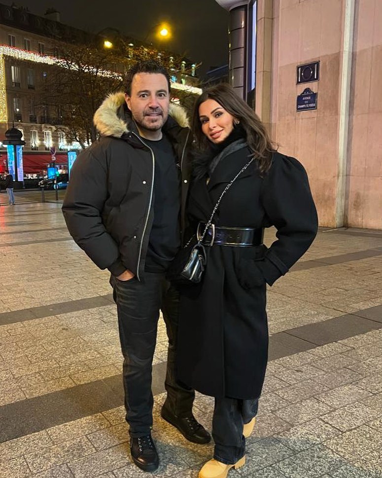 كوليت وعاصي الحلاني.. ثنائية الحب والأناقة