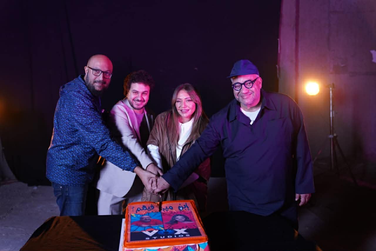 ليلى علوي وبيومي فؤاد