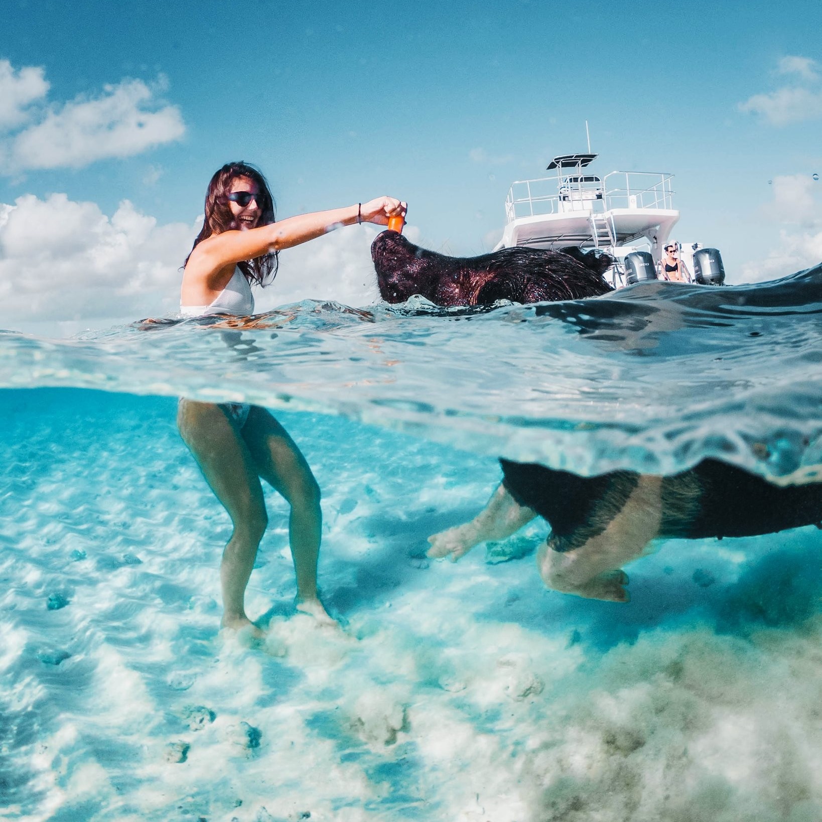 مغامرات مائية