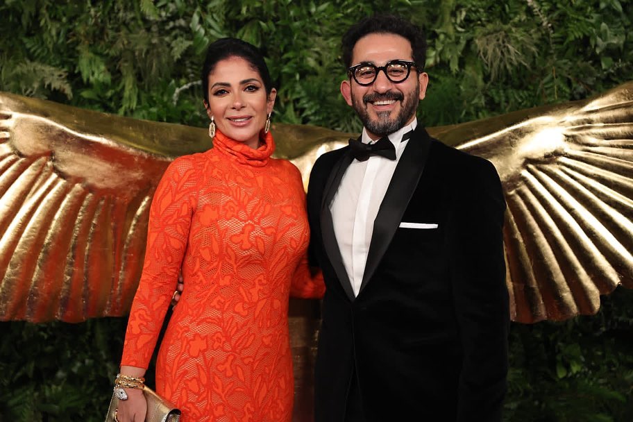 أحمد حلمي ومنى زكي