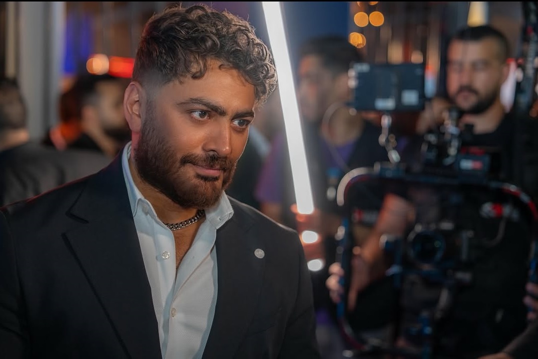 تامر حسني صانع لأعماله السينمائية