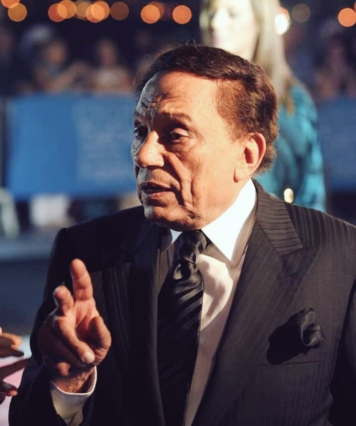 الفنان عادل إمام