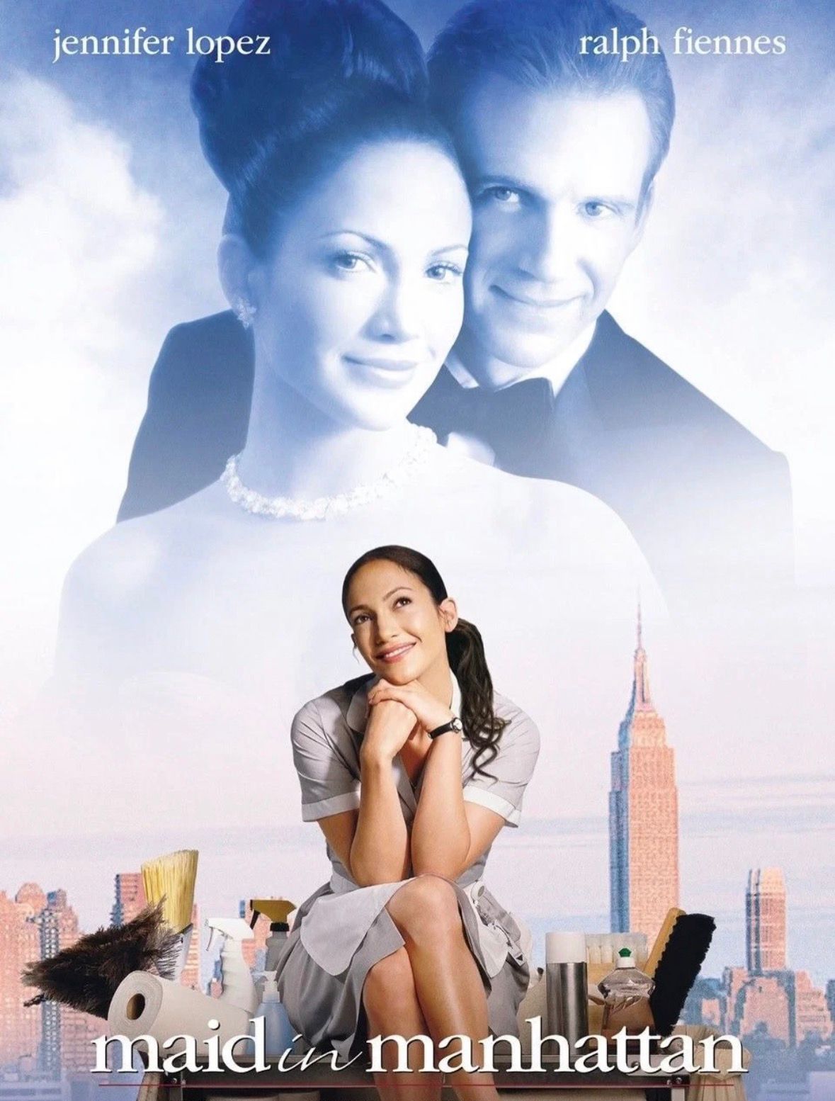 جنيفير لوبيز في فيلم Maid in Manhattan