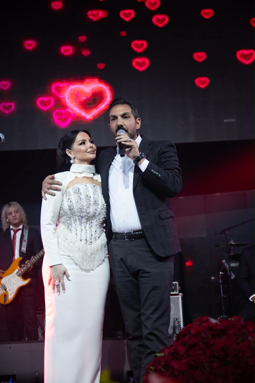 ديانا كرزون وزوجها