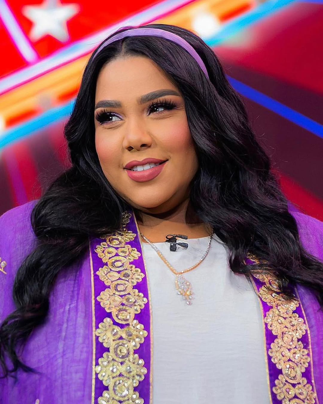  الفنانة المصرية شيماء سيف قبل خسارة الوزن