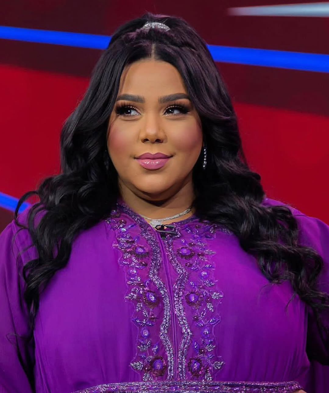  الفنانة المصرية شيماء سيف قبل خسارة الوزن