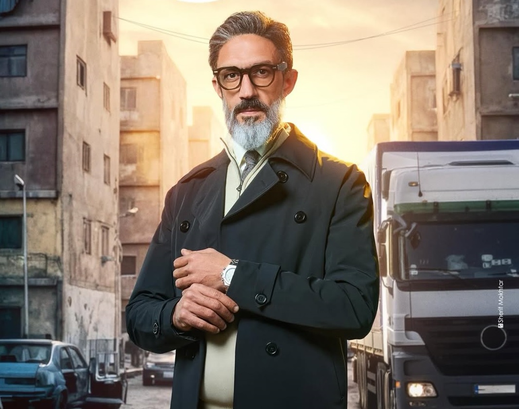 خالد كمال في مسلسل "سوا سوا"