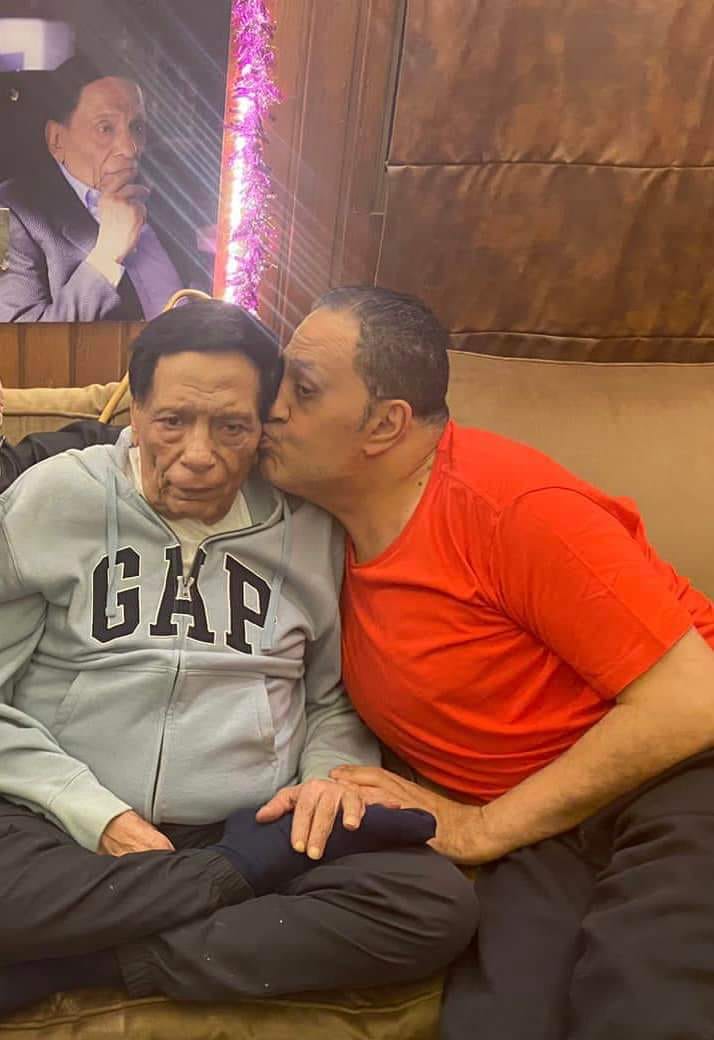 عادل إمام في ظهور حديث