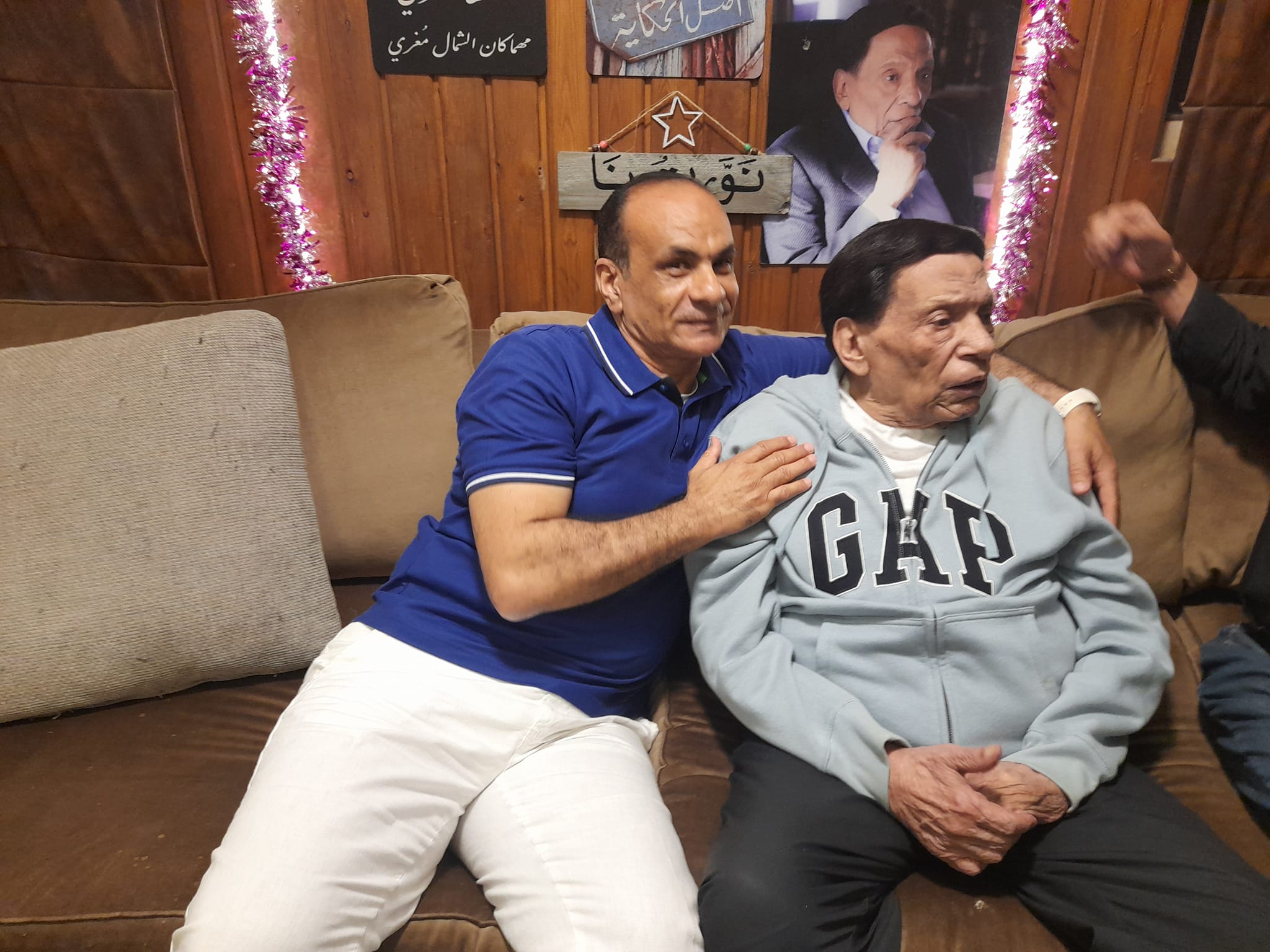 عادل إمام في ظهور حديث