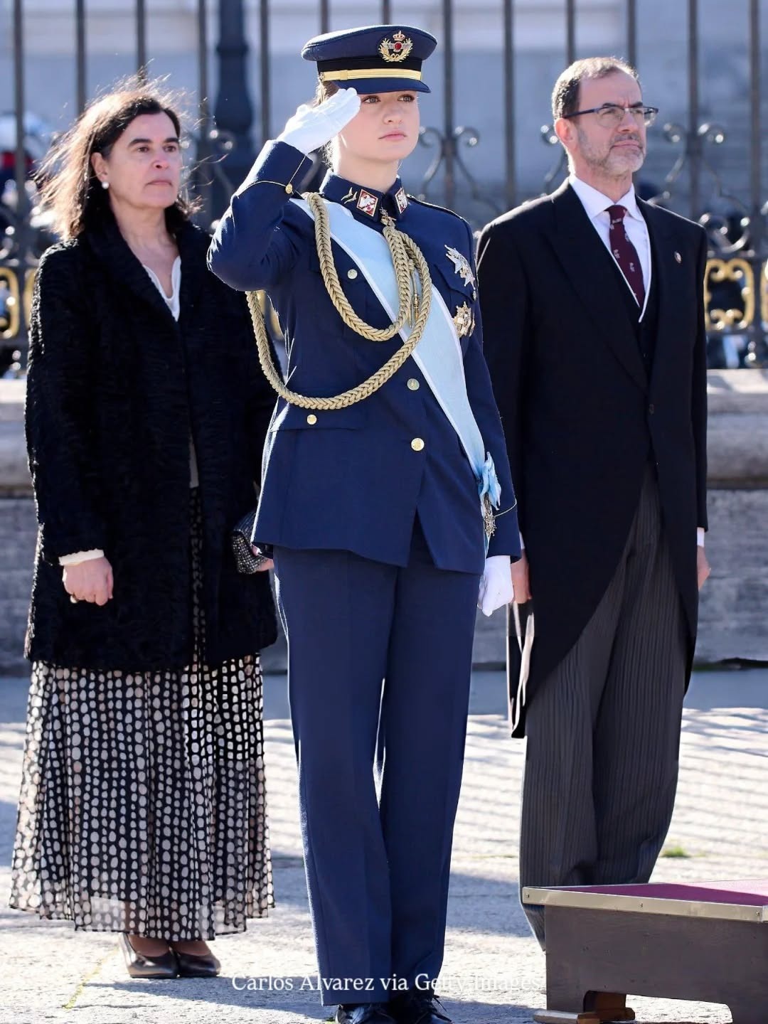 الأميرة ليونور تعيد رسم خطى والدها في احتفالات "باكوا ميليتار"