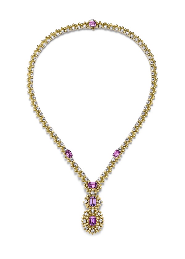 Tiffany & Co. تكشف عن الفصل الربيعي من Blue Book 2026: Hidden Garden