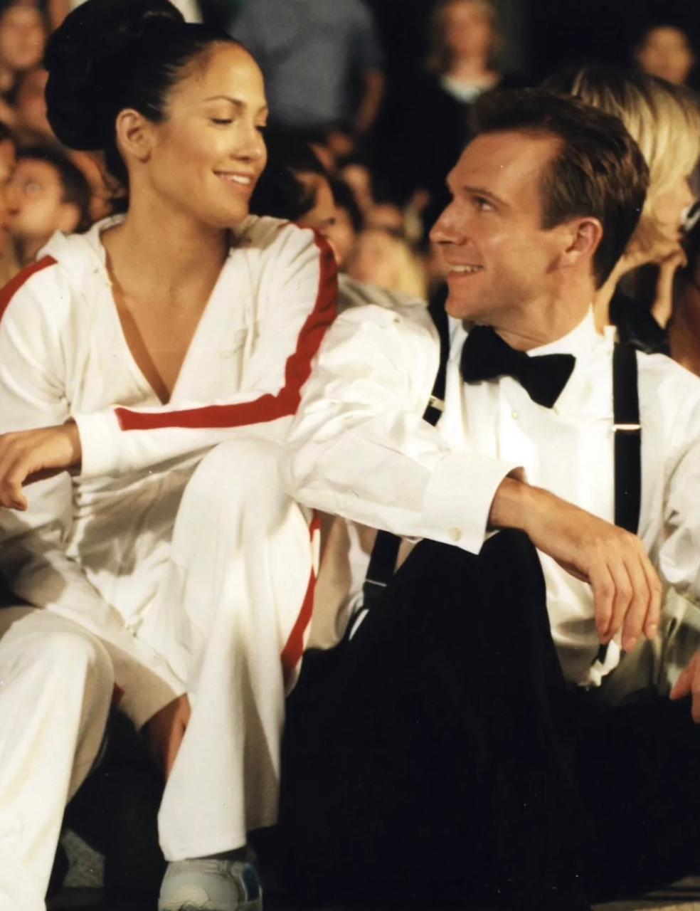 جنيفير لوبيز في فيلم Maid in Manhattan