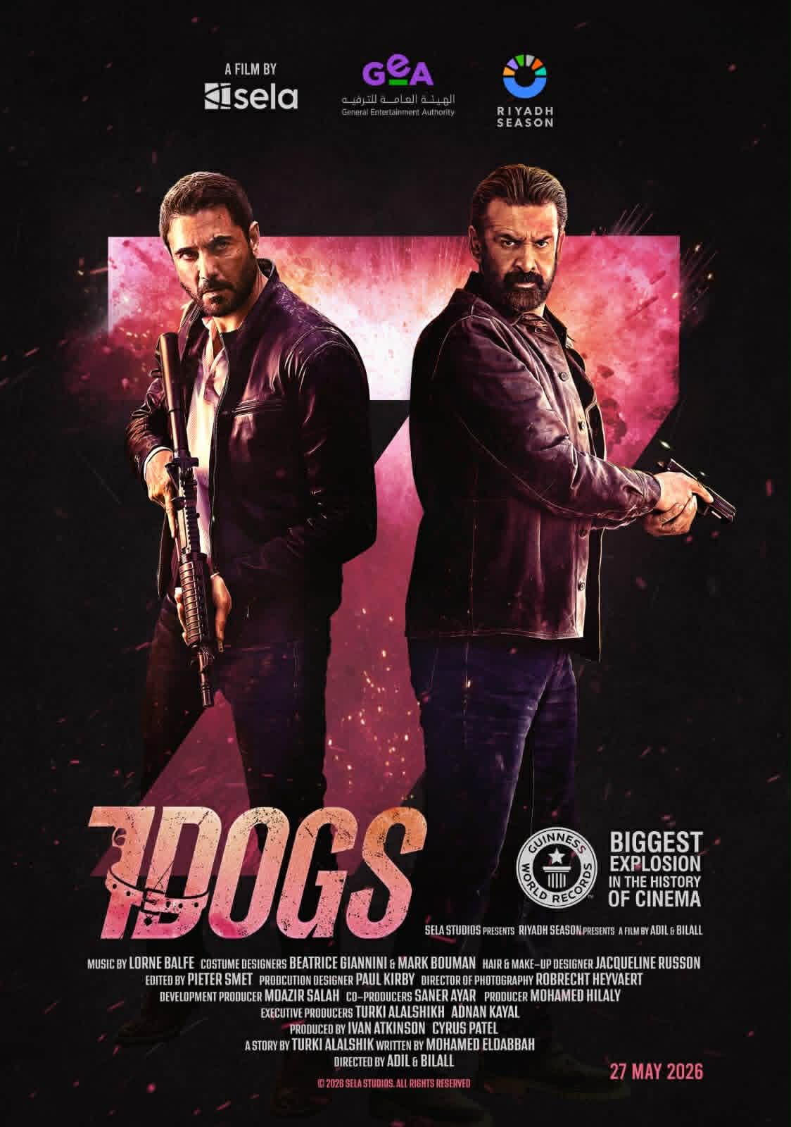 فيلم "7Dogs"
