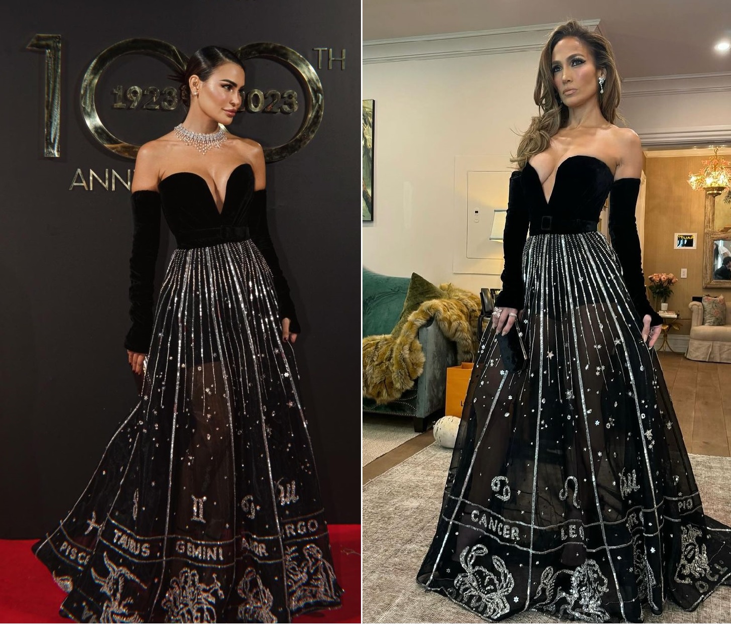 مريم الابيض وجينيفر لوبيز