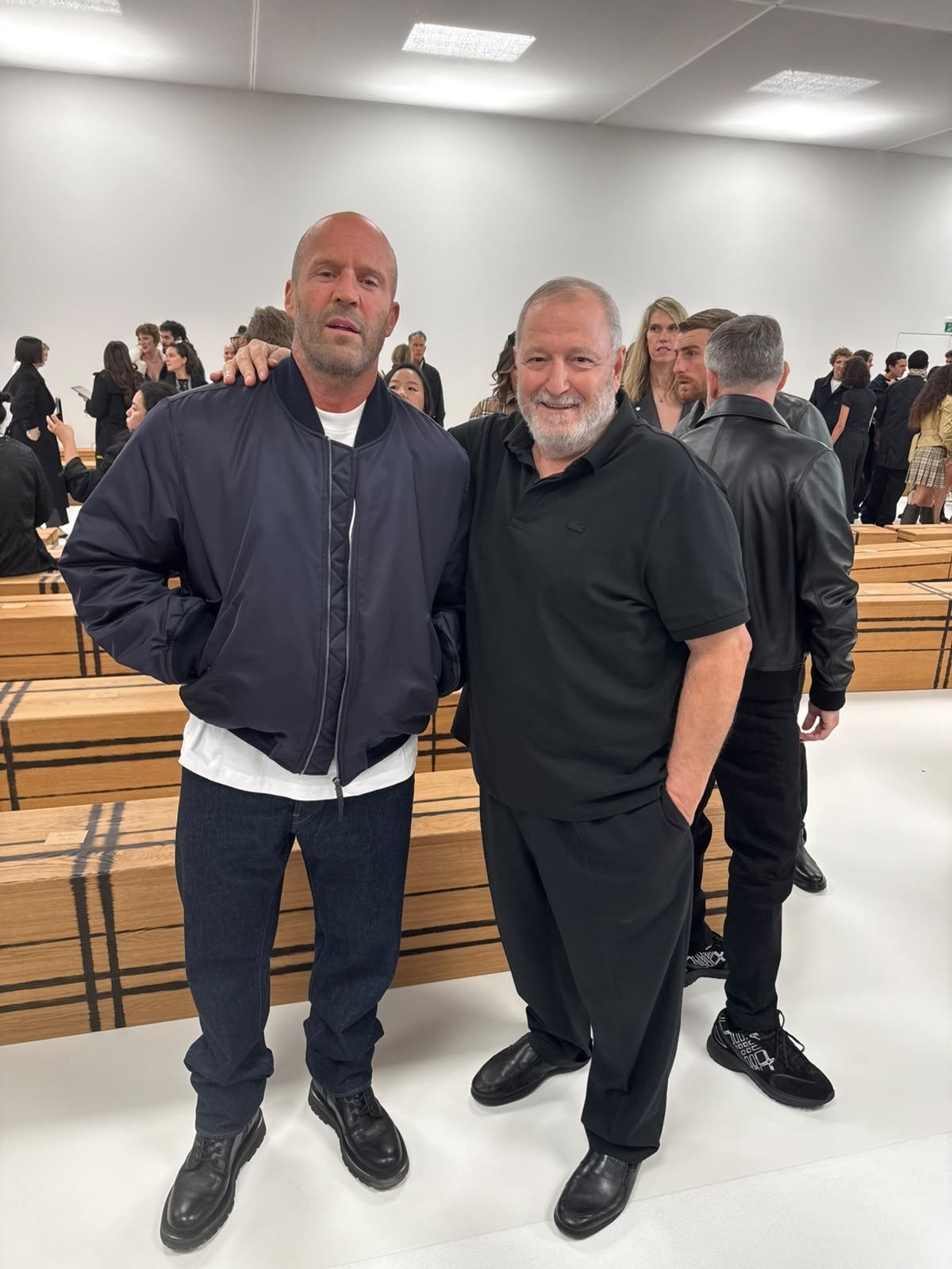 عرض Burberry لموسم ربيع وصيف 2027 في لندن