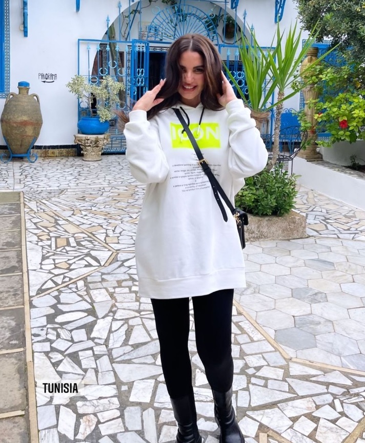 أحدث إطلالة للفنانة درة 