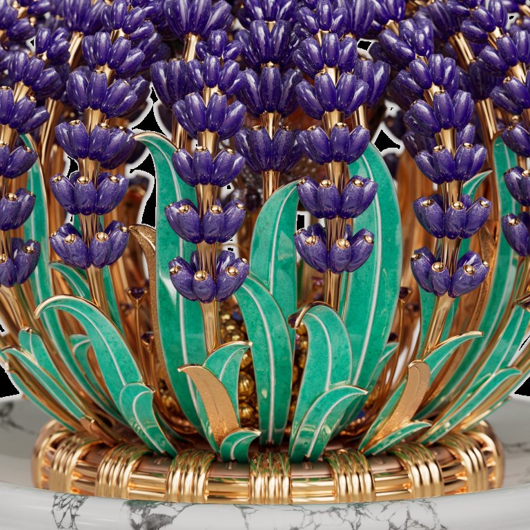 دار فان كليف أند آربلز تكشف عن الدمية الميكانيكية براسيه دو لافاند