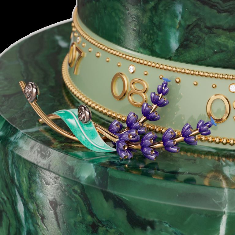 دار فان كليف أند آربلز تكشف عن الدمية الميكانيكية براسيه دو لافاند