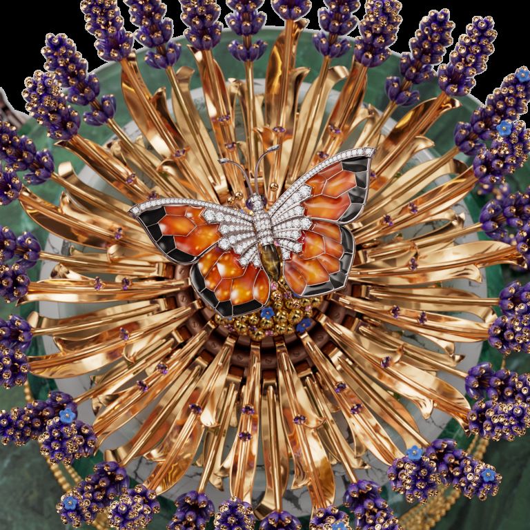 دار فان كليف أند آربلز تكشف عن الدمية الميكانيكية براسيه دو لافاند