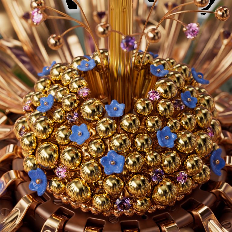 دار فان كليف أند آربلز تكشف عن الدمية الميكانيكية براسيه دو لافاند