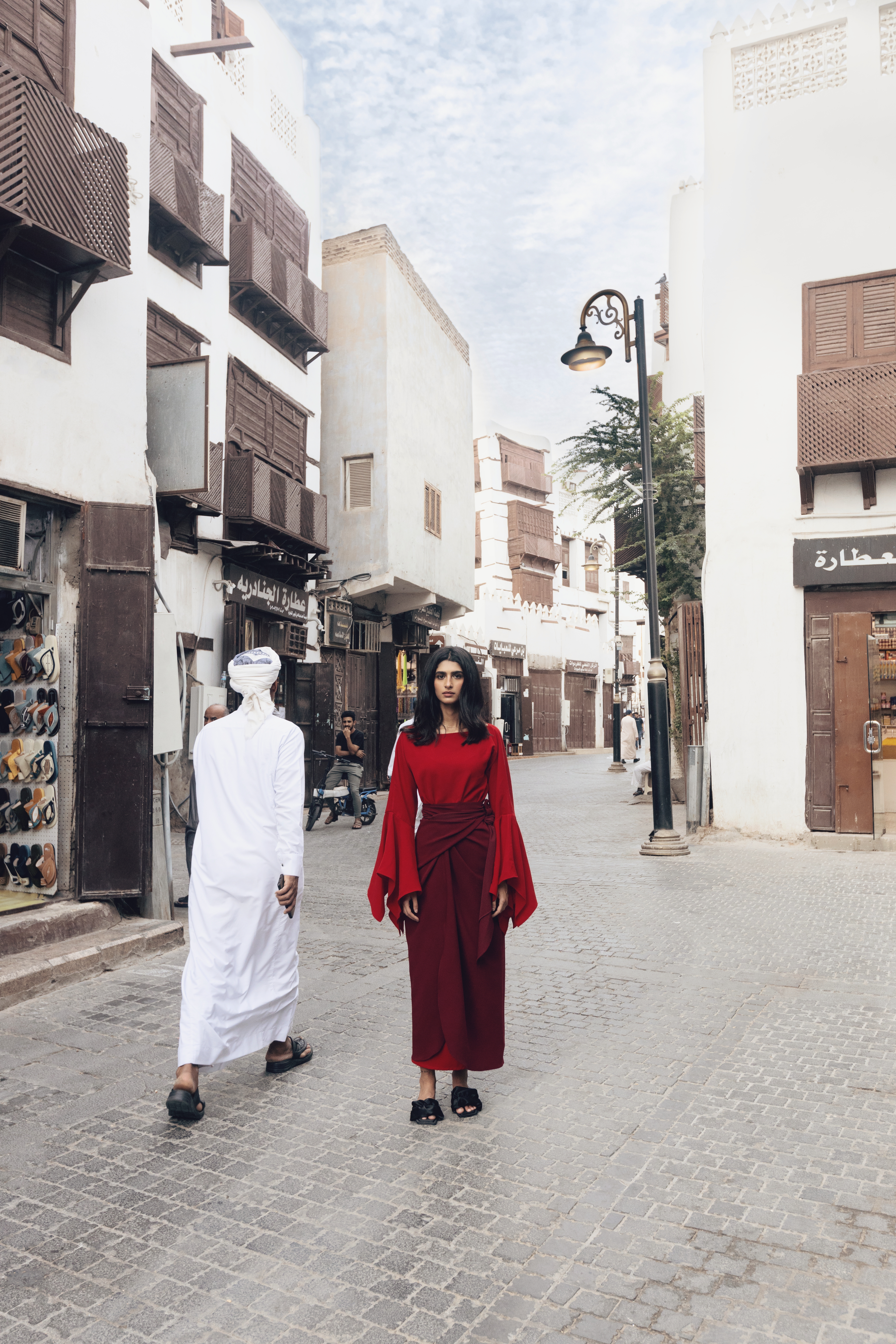 _علّمتني منطقة البلد في جدة أن أرى الجمال في التفاصيل الصغيرة التي قد يمرّ بها الآخرون دون أن يلتفتوا إليها._