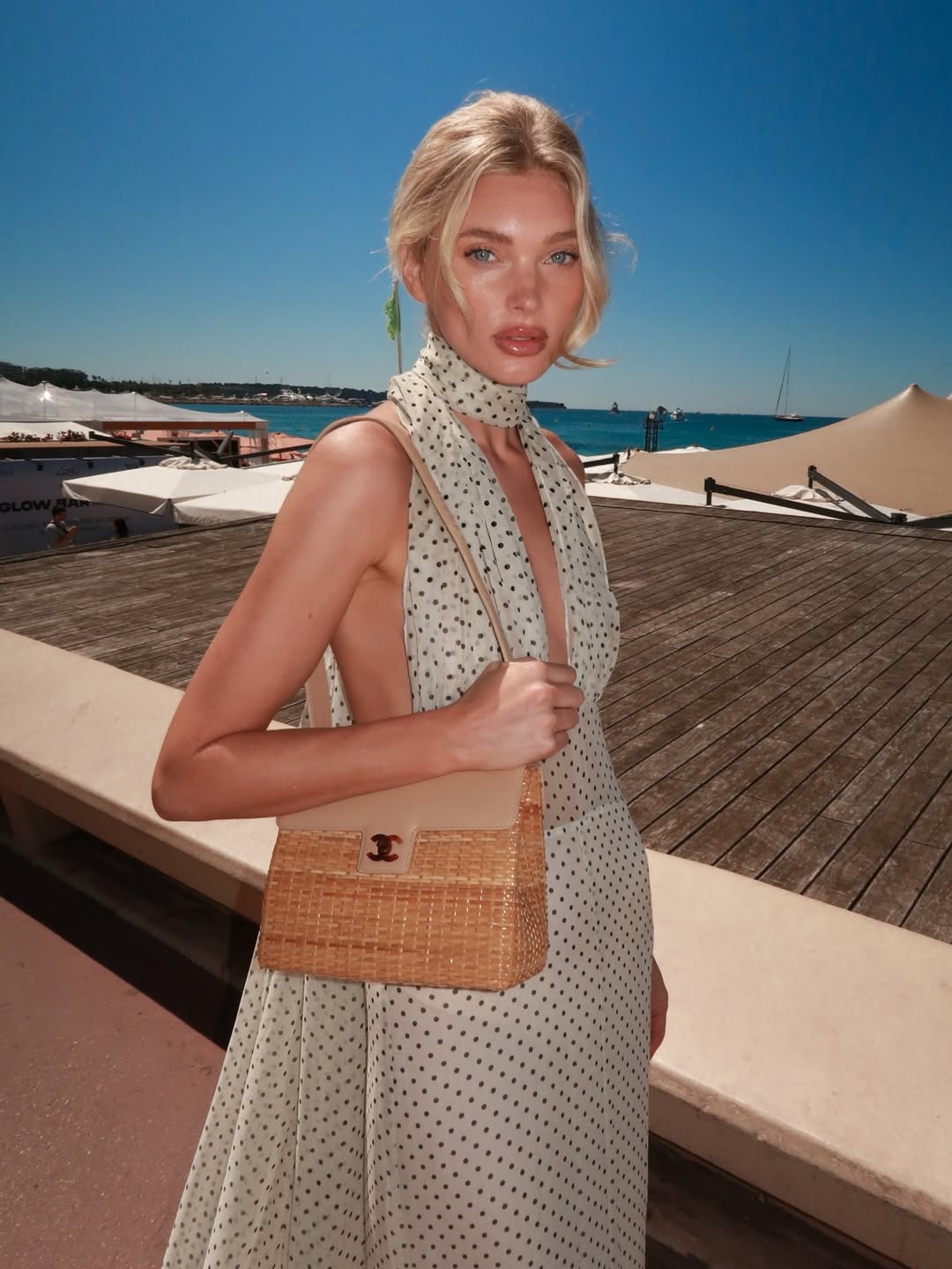 حقيبة Chanel Basket Bag