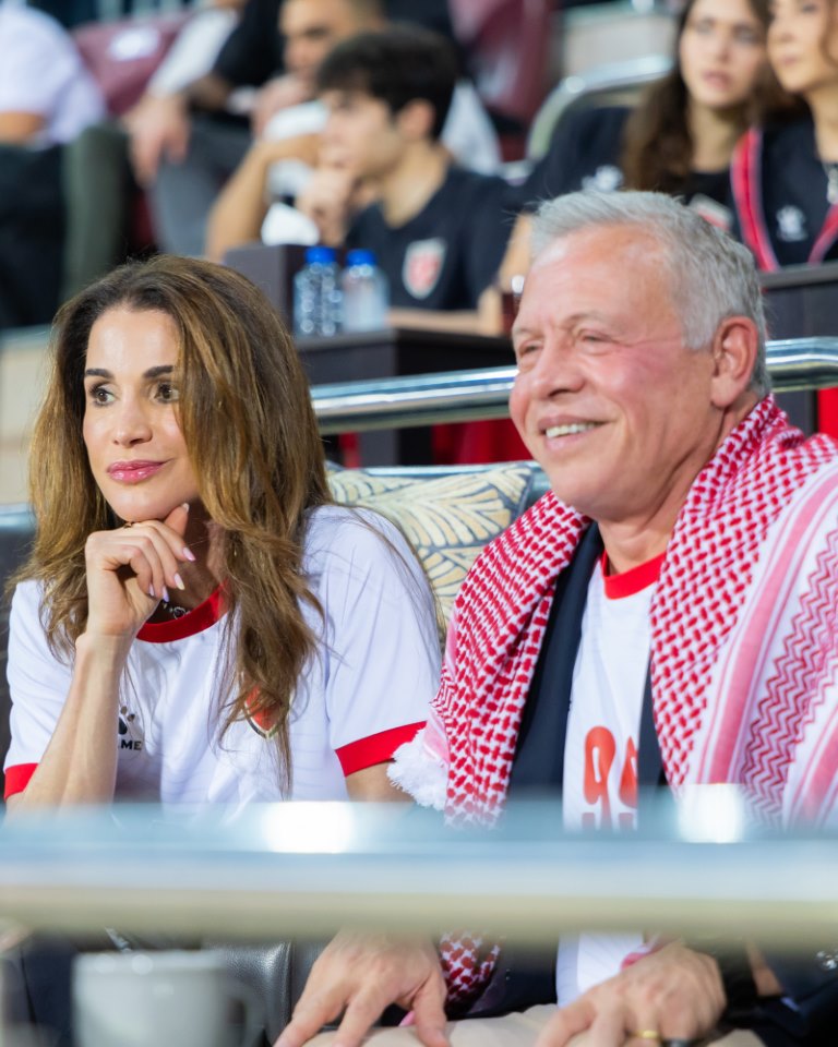  الملكة رانيا