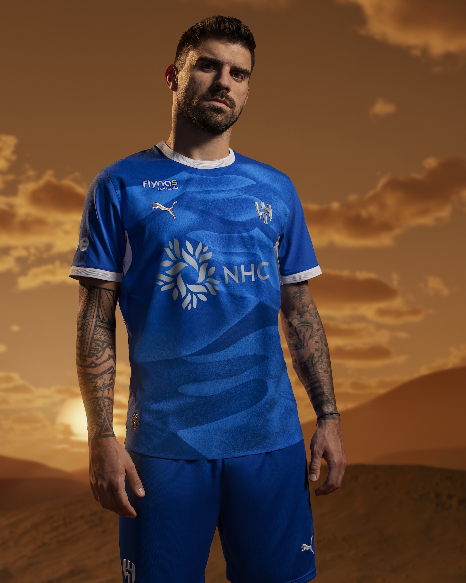 "بوما" و"الهلال" يكشفان عن الطقم الأساسي للموسم الرياضي (2026/ 2027م)