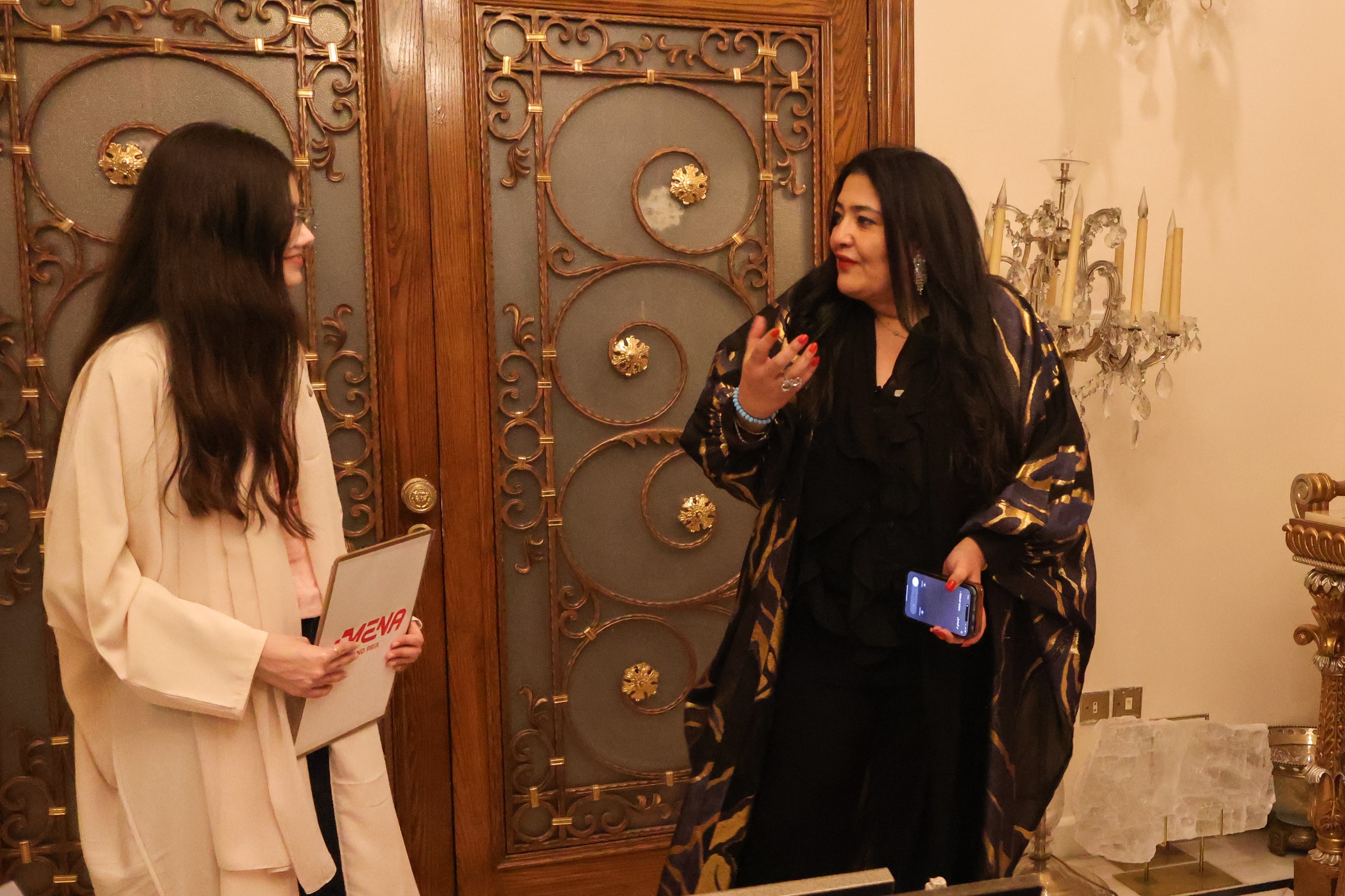في "MENA TALKS".. شاليمار شربتلي تكشف عن مرحلة جديدة في مسيرتها الفنية