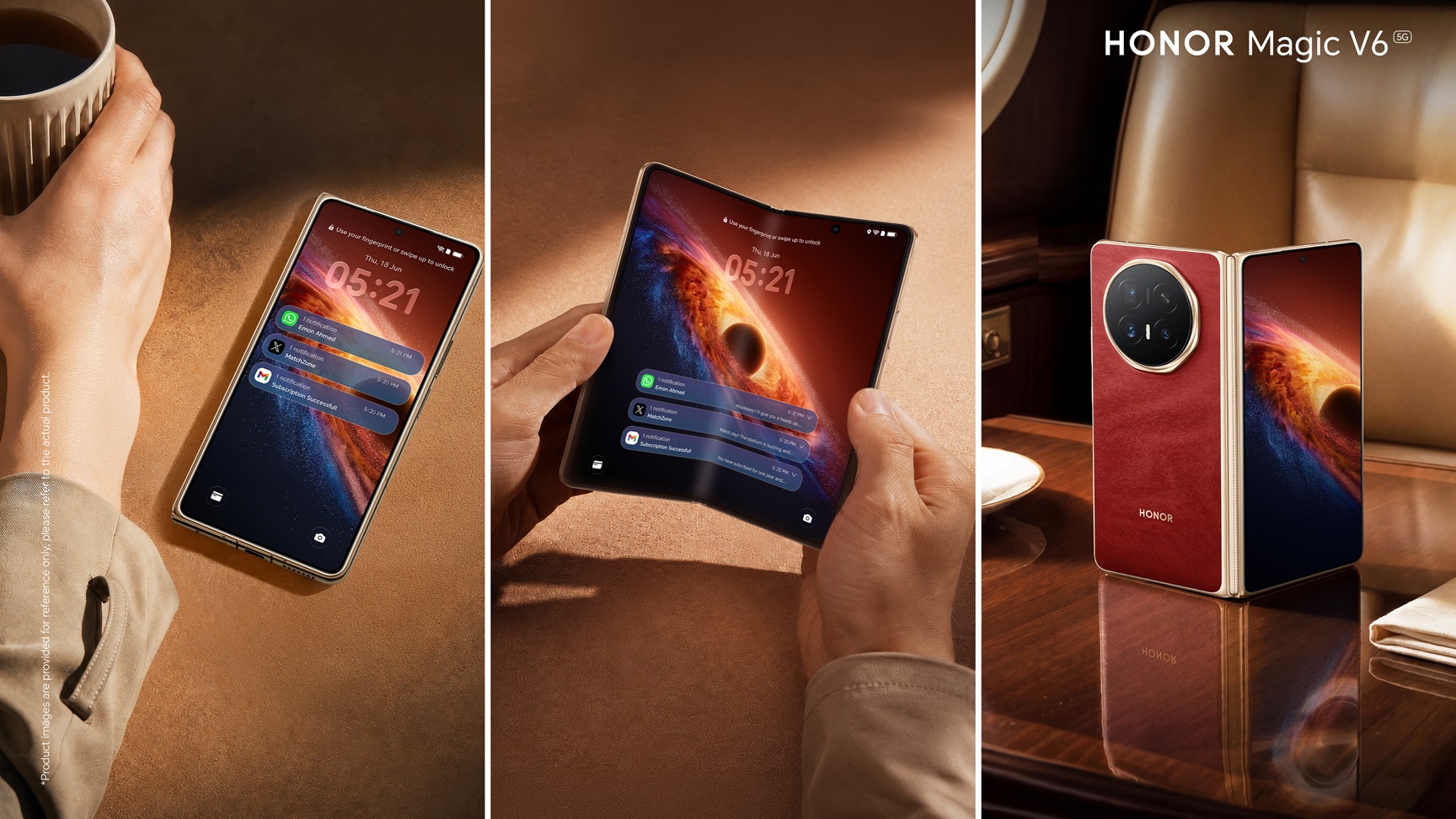 HONOR Magic V6 .. تجربة سفر استثنائية تجمع كل ما يحتاجه المسافر في جهاز واحد