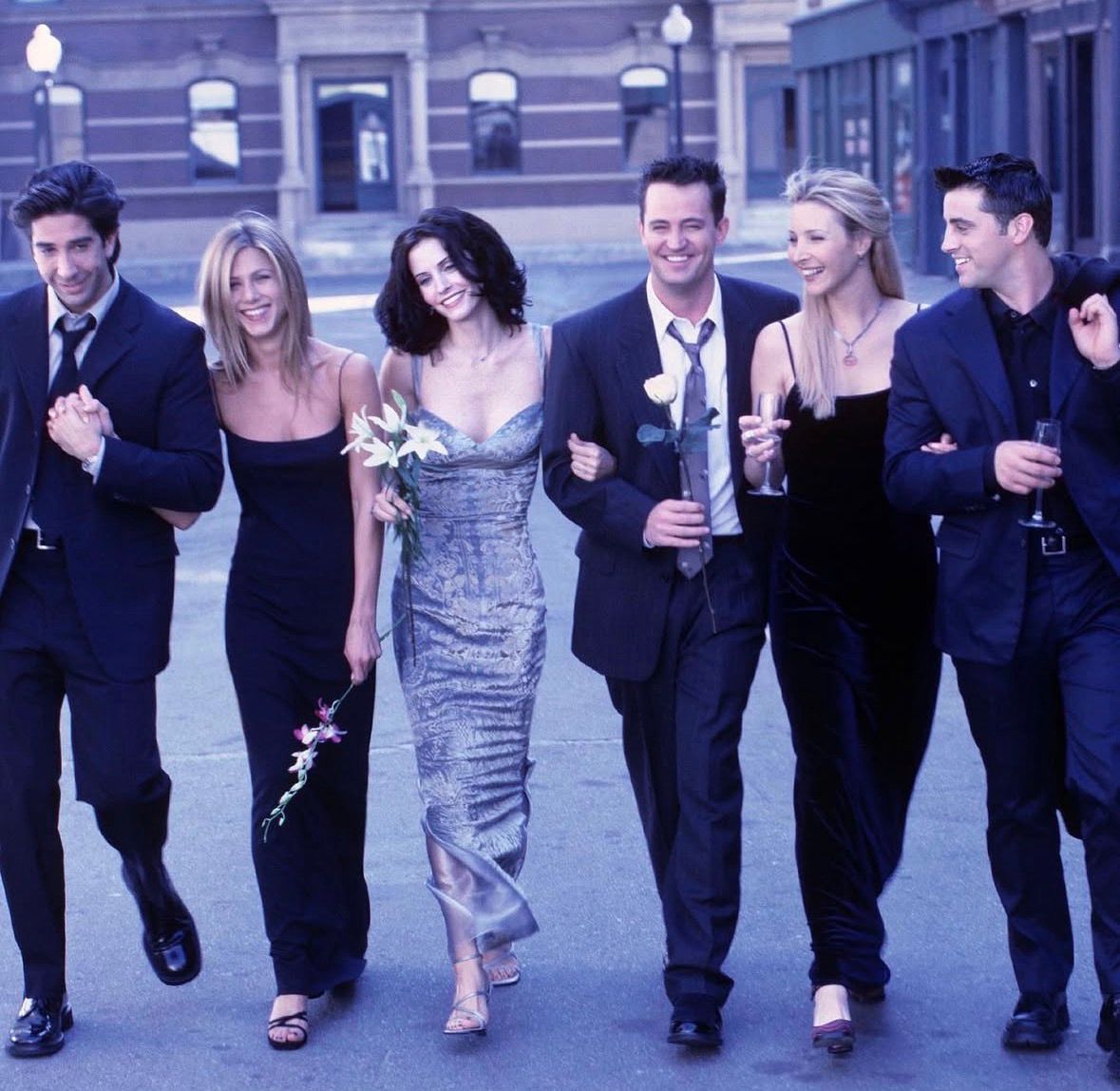 أبطال مسلسل Friends