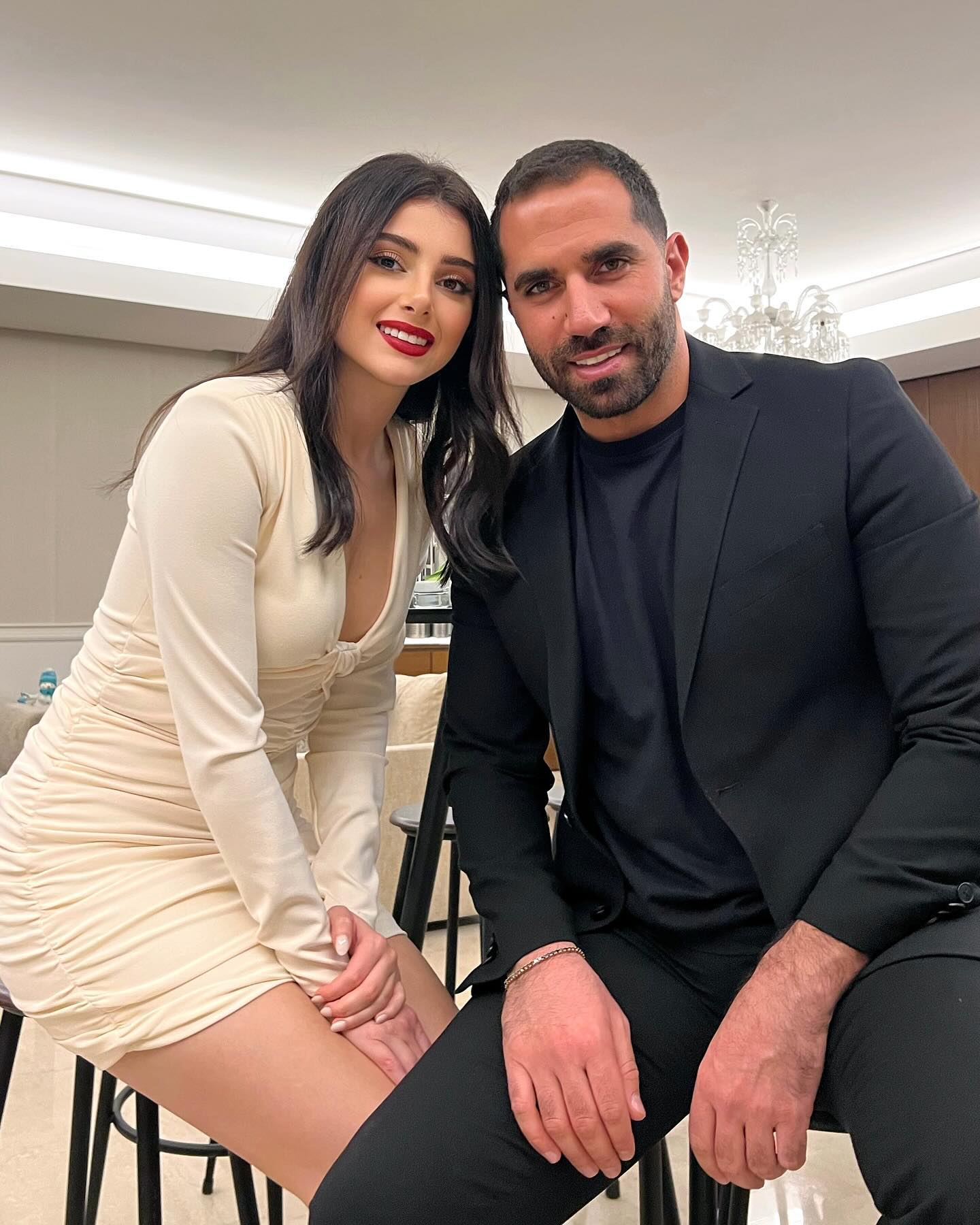 تساؤلات حول انفصال ماريتا الحلاني وكميل أبي خليل