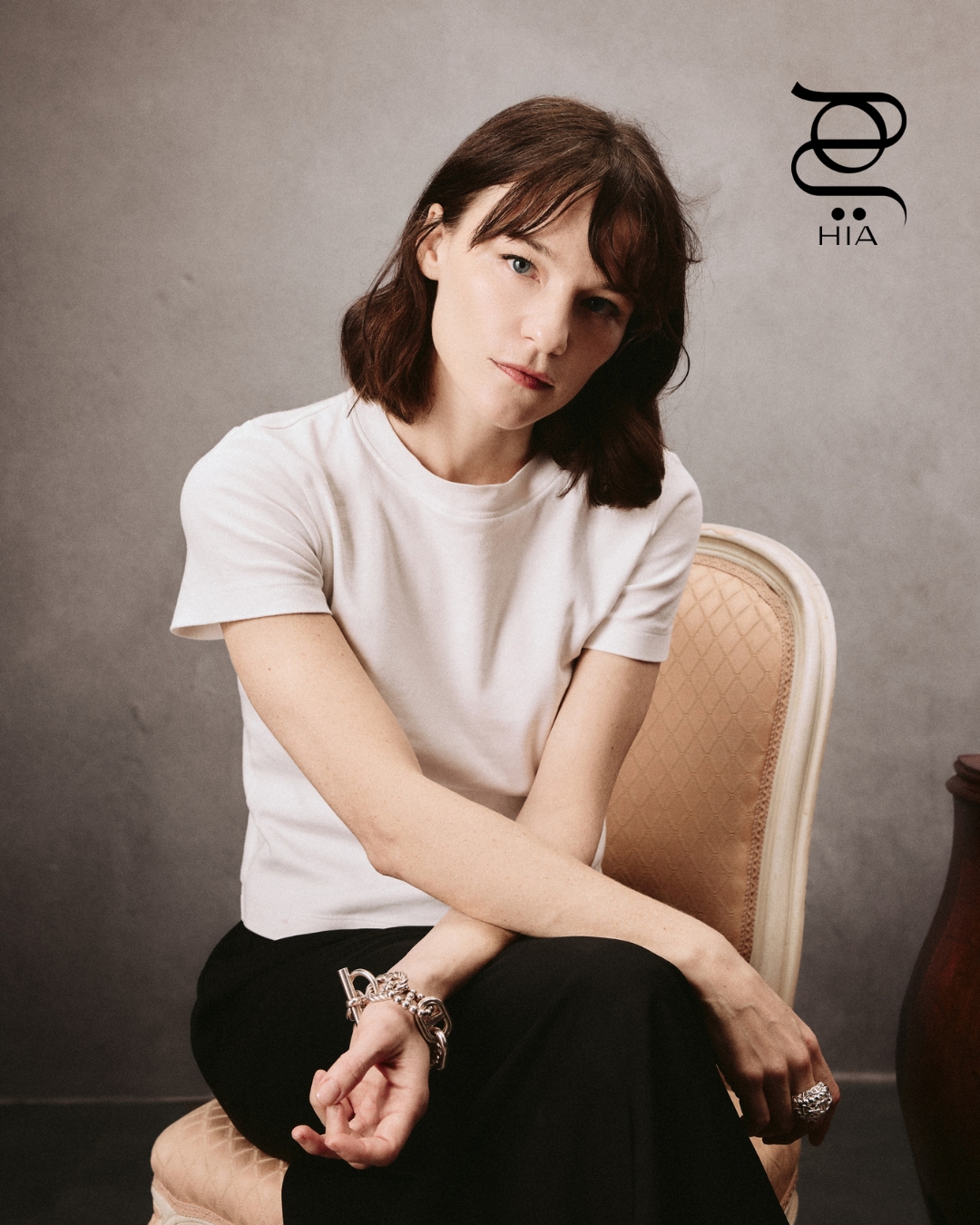 الممثلة النمساوية Valerie Pachner.