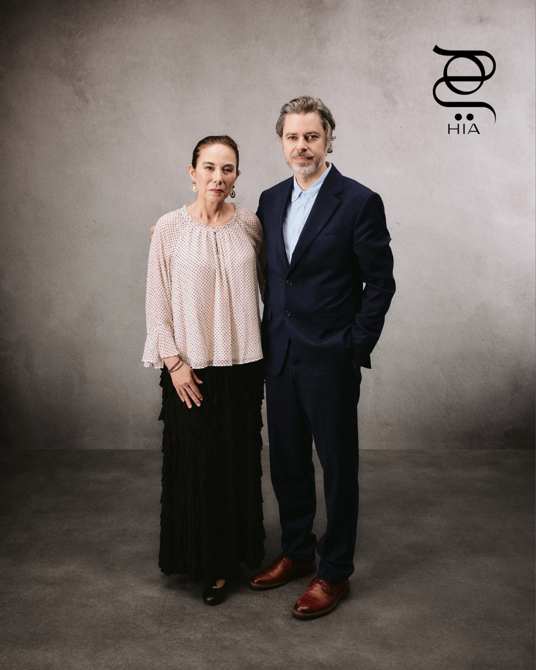 المخرج سانتي أغوادو Santi Aguado والمنتجة آمي مينارس Ami Minars من صناع الفيلم الوثائقي "فارّوكيتو"