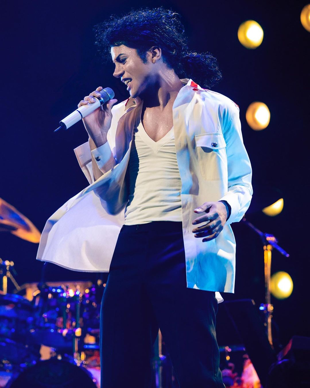 لقطة من فيلم "Michael"