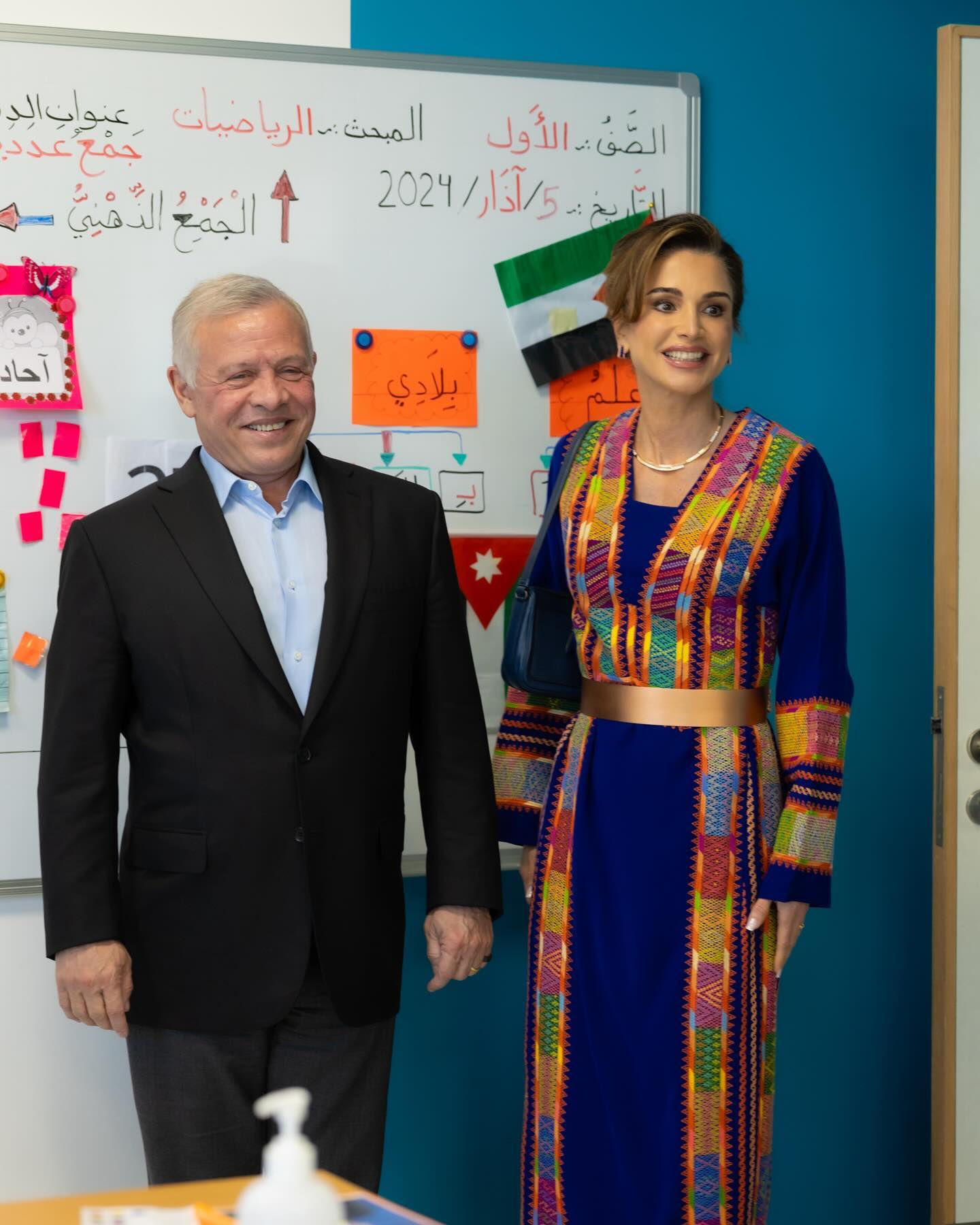 الملكة رانيا