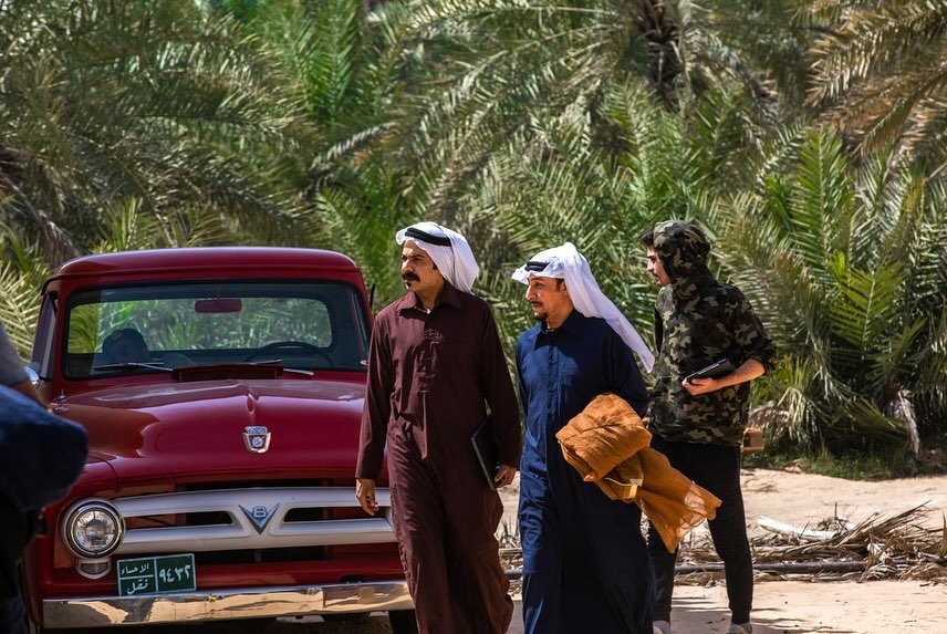 مسلسل "خيوط المعازيب"