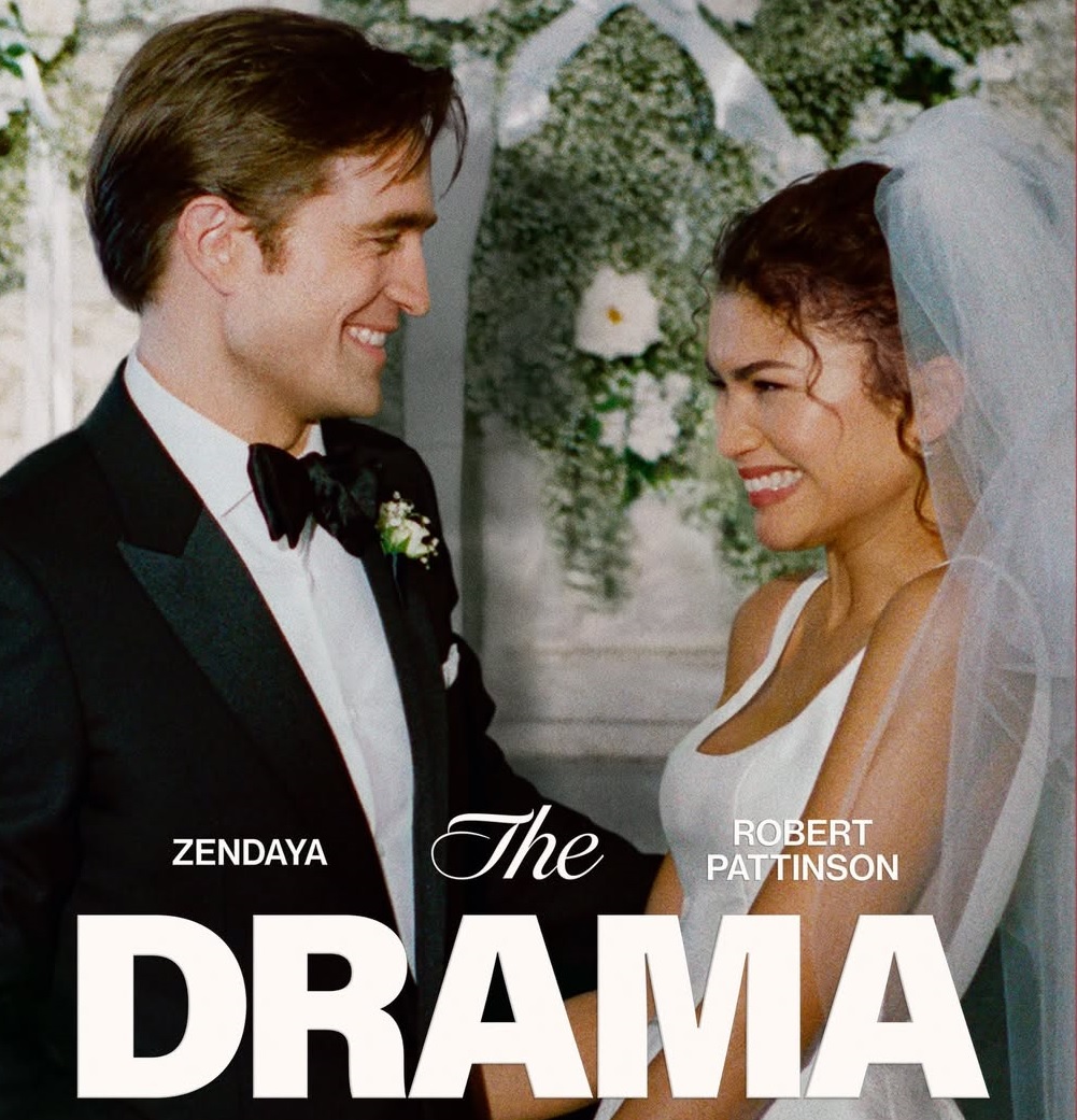 زيندايا بفستان الزفاف في العمل الجديد