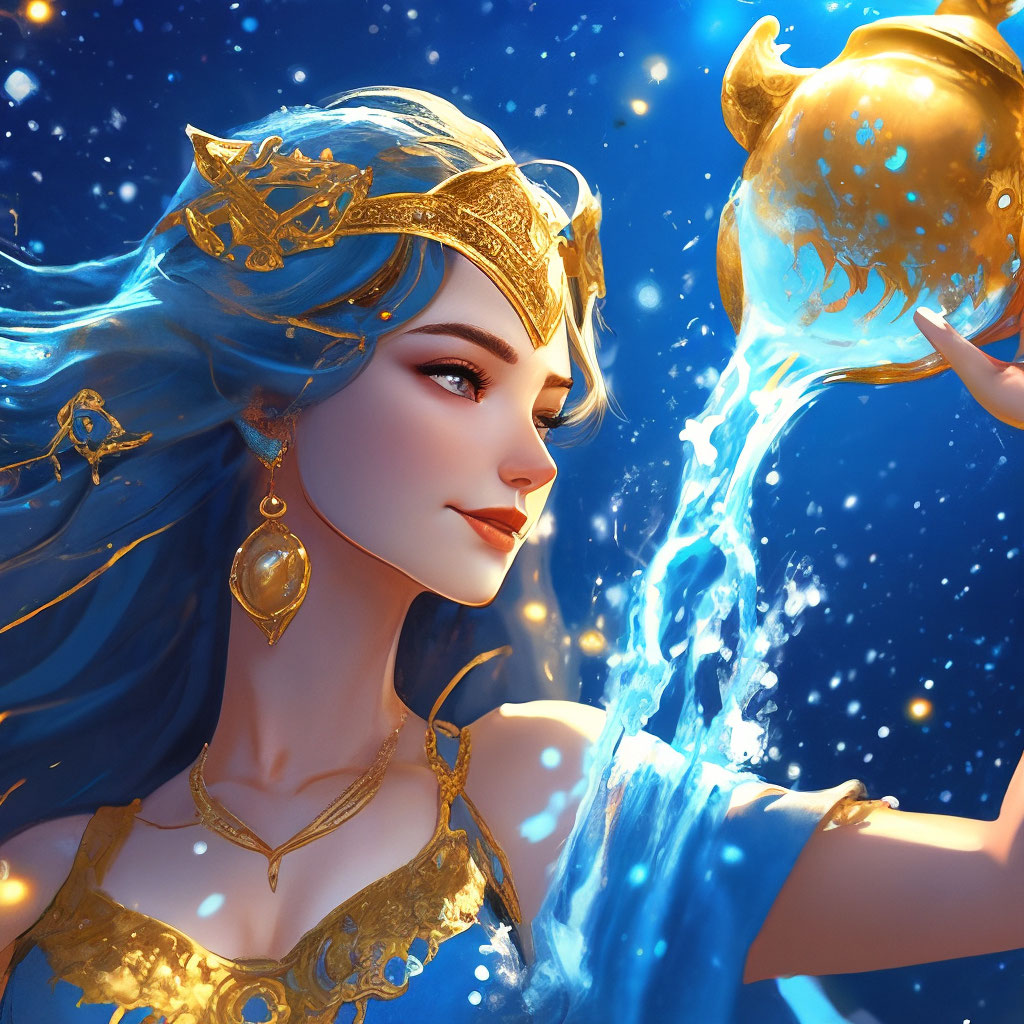 موسم برج الدلو وأثره الإيجابي والسلبي على كل الأبراج الفلكية