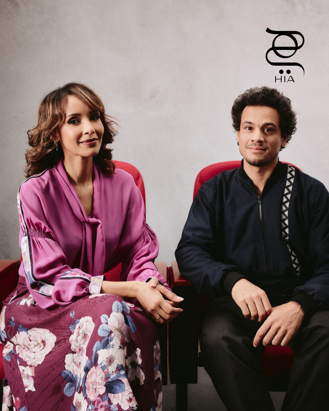 المخرج البلجيكي - الرواندي جوناس داديِسكي Jonas D'Adesky والممثلة سونيا رولاند Sonia Rolland من فيلم KWIBUKA, REMEMBER