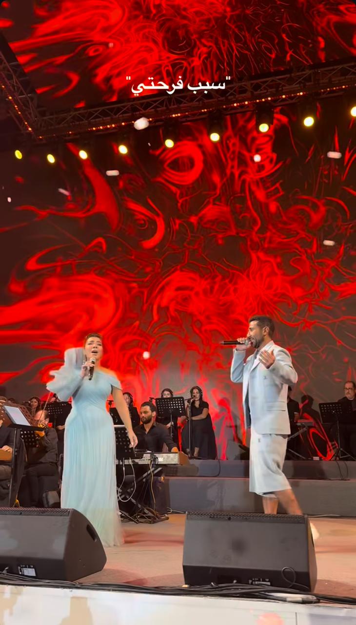 أحمد سعد وأصالة يغنيان في "مهرجان مراسي"