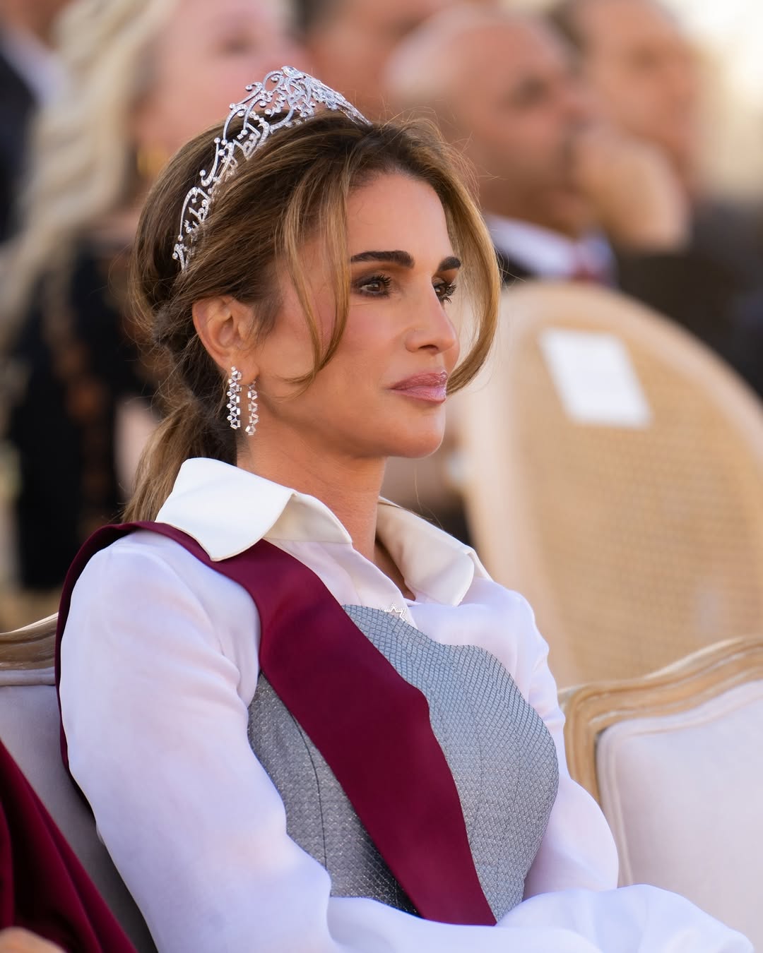 الملكة رانيا العبدالله