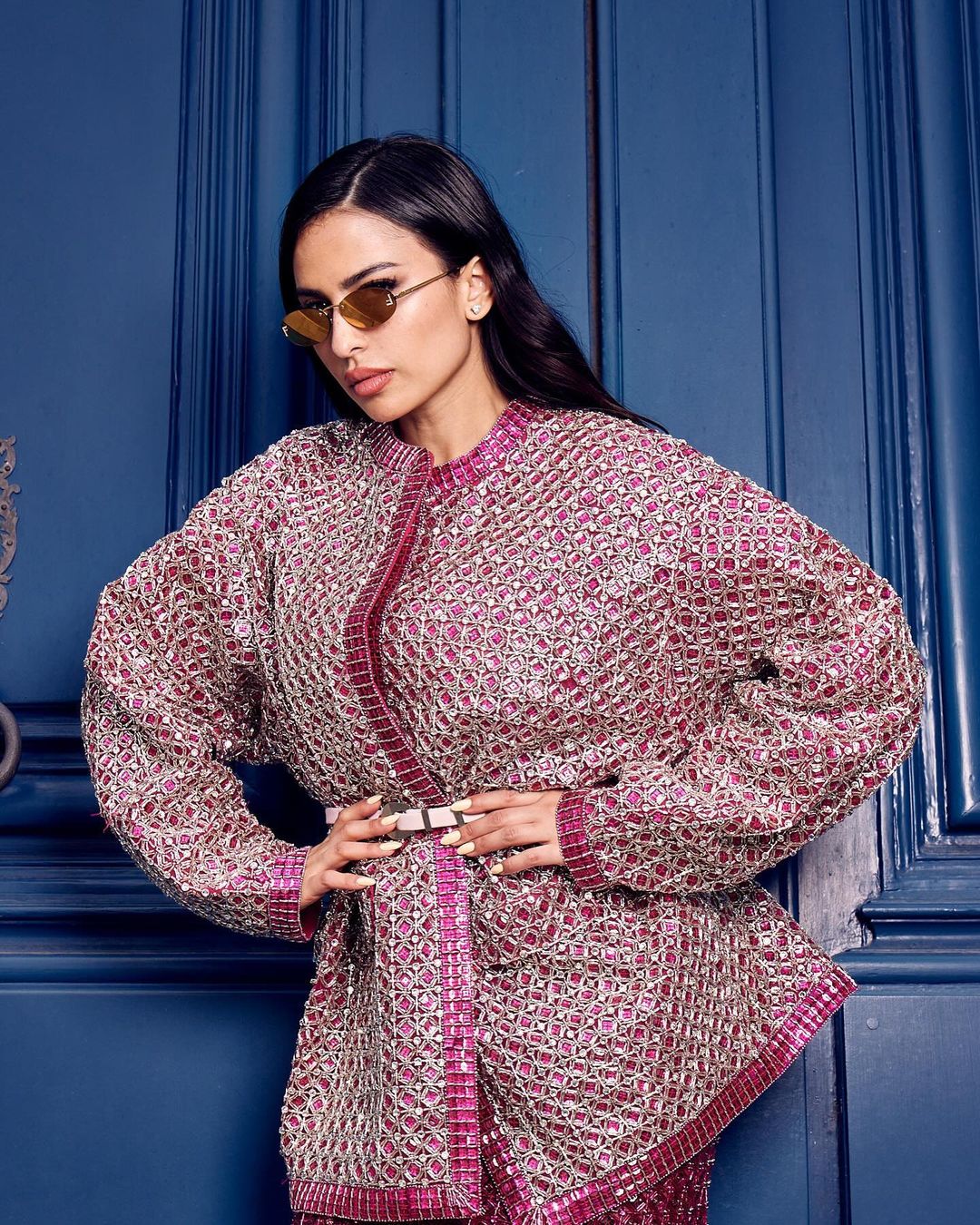 إطلالة مدونة الموضة لمى عقيل