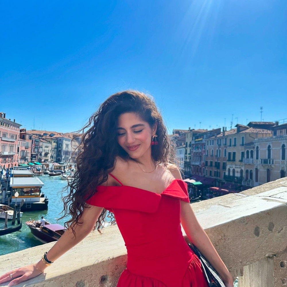 مايان السيد في فينيسيا