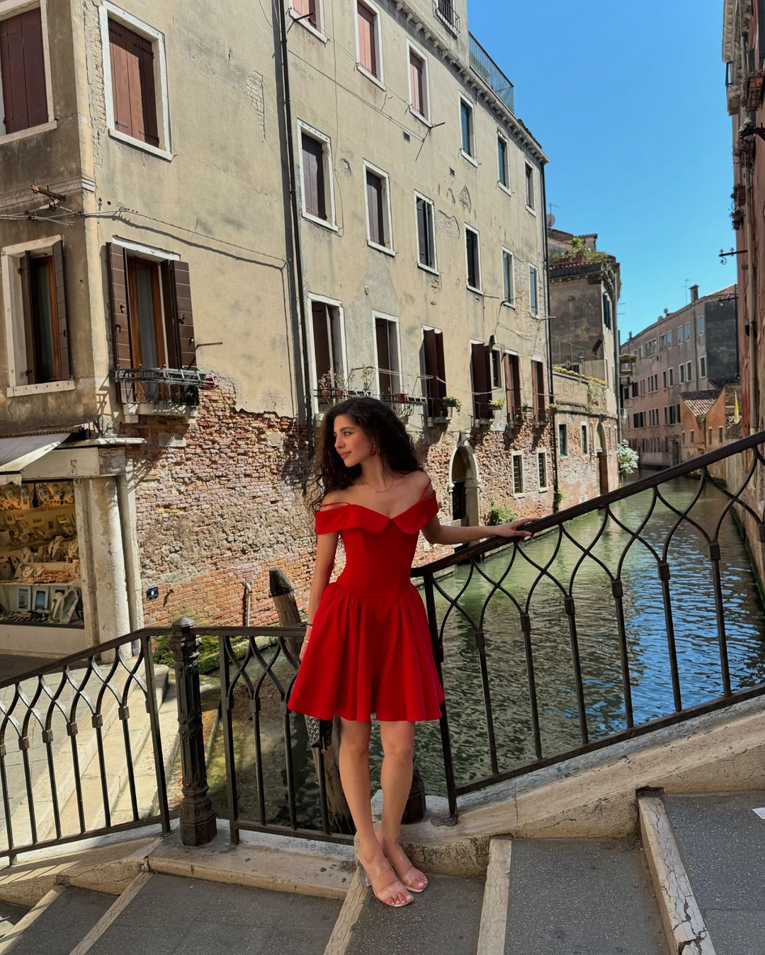 مايان السيد في إيطاليا