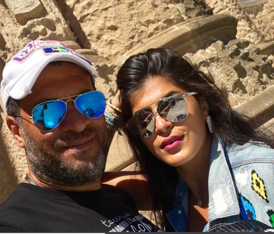 ماجد المصري وزوجته