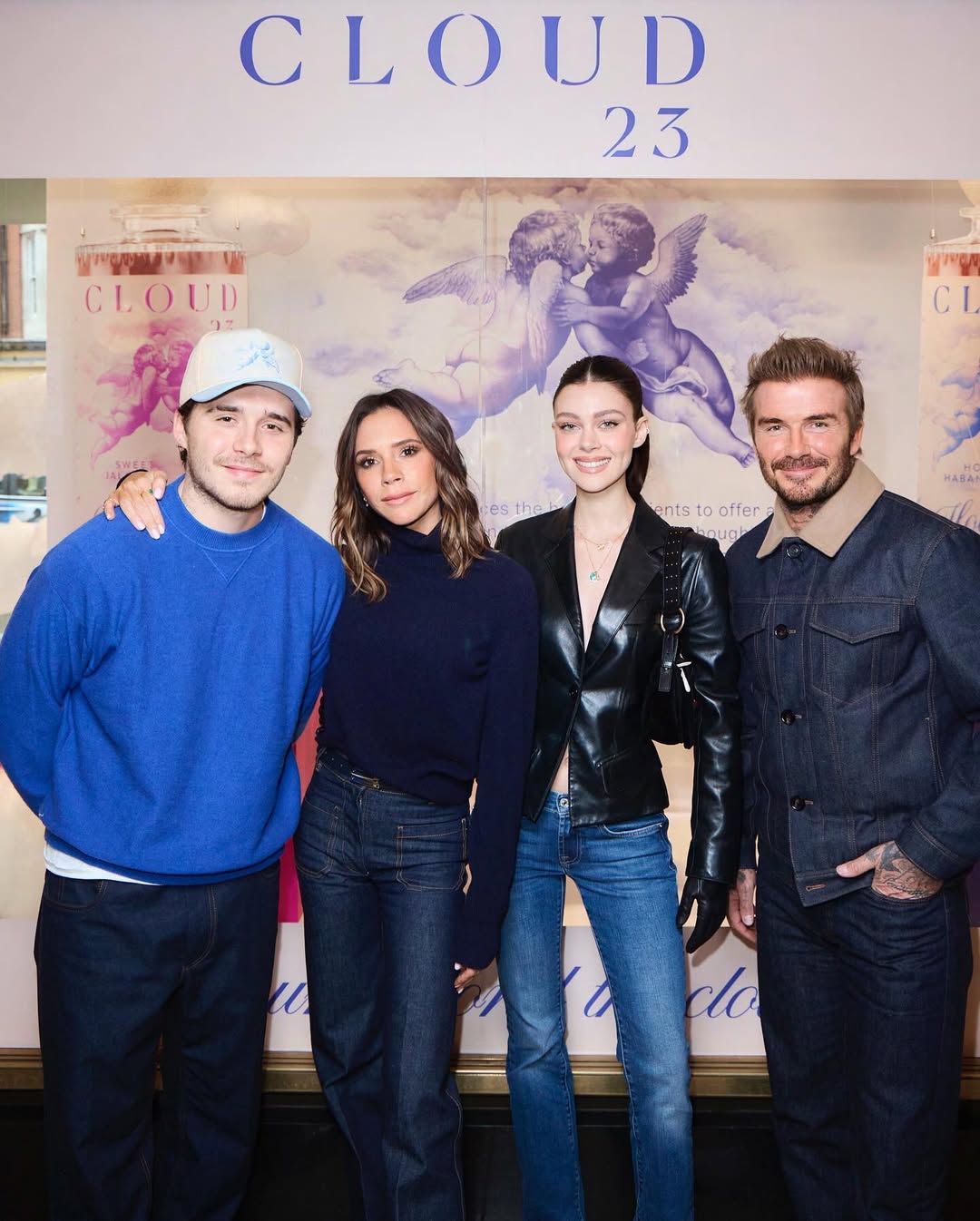 أسرة ديفيد بيكهام