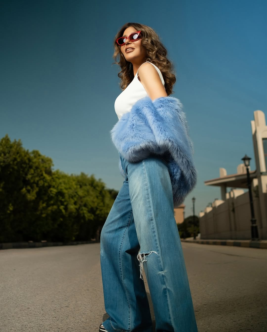 سميرة سعيد بصيحة الجينز